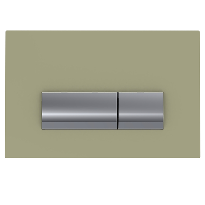 Bocchi Vivente Cam Metal Kumanda Paneli, Bisküvi Cam - Bocchi