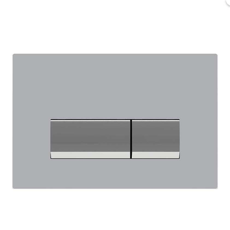 Bocchi Vivente Cam Metal Kumanda Paneli, Gri Cam - Bocchi (1)