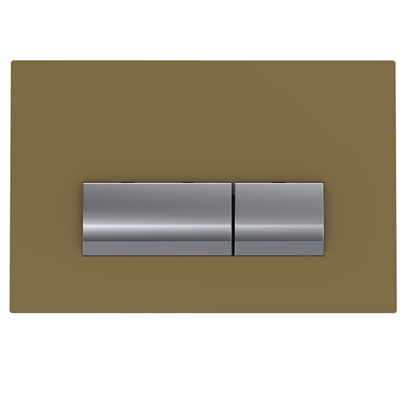 Bocchi Vivente Cam Metal Kumanda Paneli, Mat Kaşmir - Bocchi (1)