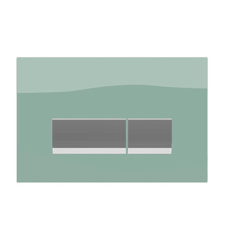 Bocchi Vivente Cam Metal Kumanda Paneli, Mint Yeşil - Bocchi