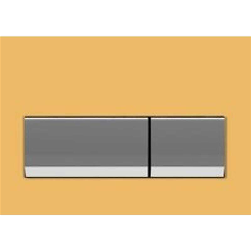 Bocchi Vivente Cam Metal Kumanda Paneli, P.mandalina Sarısı - Bocchi