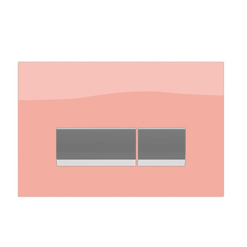 Bocchi Vivente Cam Metal Kumanda Paneli, Somon - Bocchi