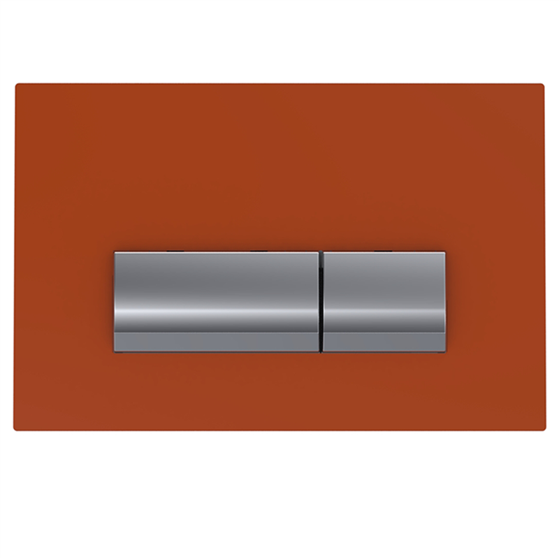 Bocchi Vivente Cam Metal Kumanda Paneli, Turuncu - Bocchi (1)