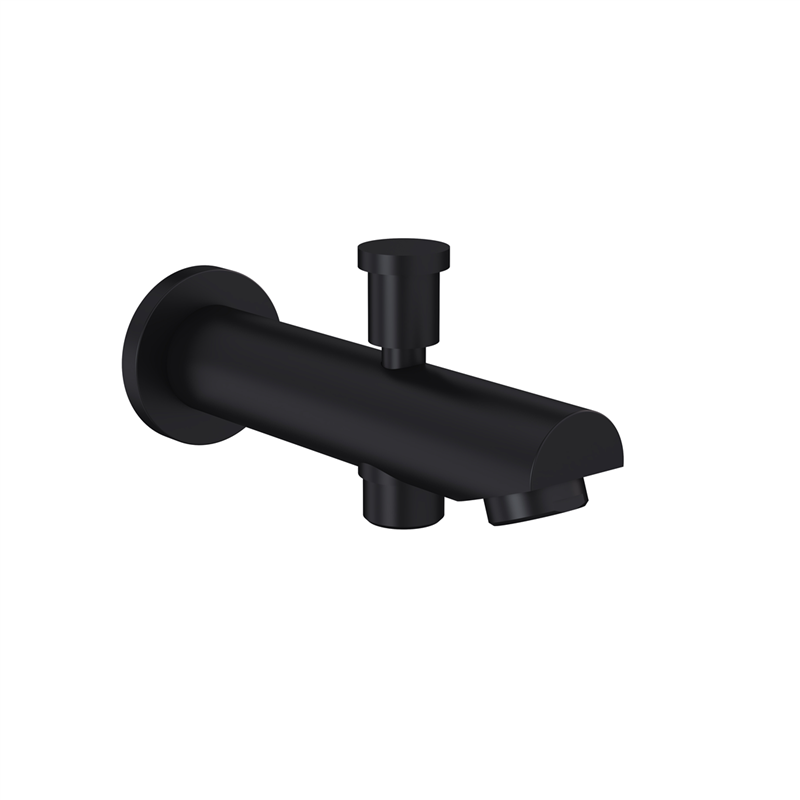 Bocchi Yönlendiricili Çıkış Ucu, Yuvarlak Siyah - Bocchi