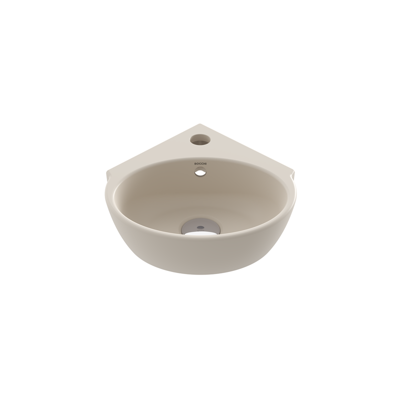 Bocci Taormina Arch Köşe Lavabo 30 cm Mat Yasemin - Bocchi (1)