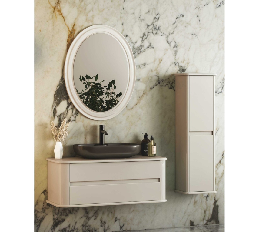 Fym Balero 100 cm Banyo Dolabı - Fym