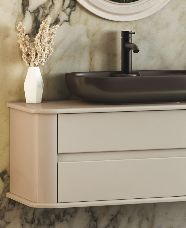 Fym Balero 100 cm Banyo Dolabı - Fym (1)