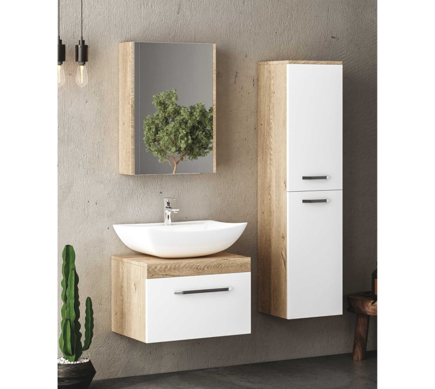 Fym Cosmo 60 cm Banyo Dolabı - Fym