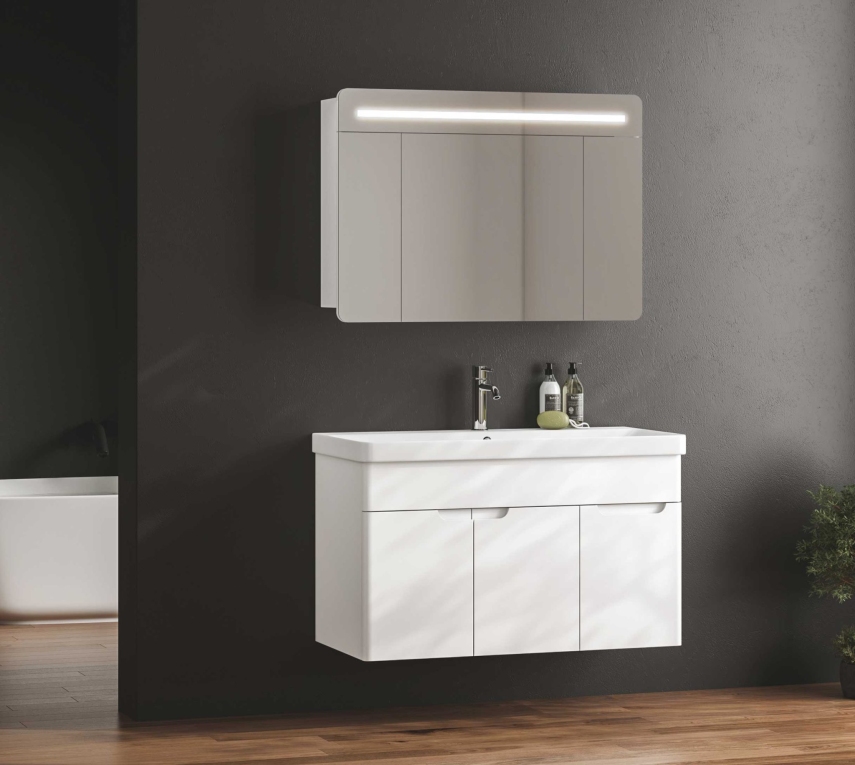 Fym Derya 105 cm Banyo Dolabı - Fym