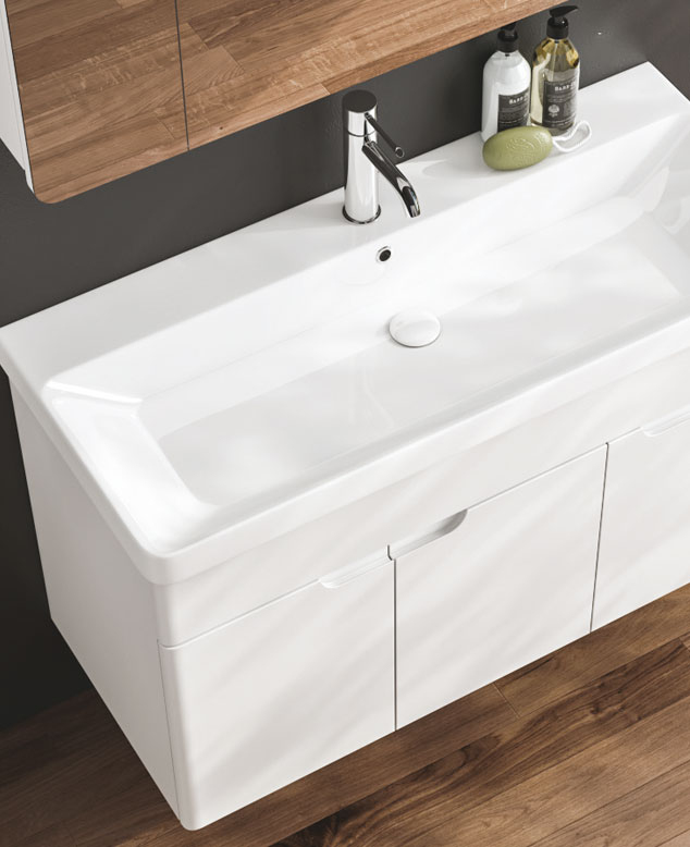 Fym Derya 105 cm Banyo Dolabı - Fym (1)