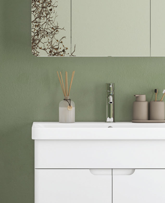 Fym Derya 80 cm Banyo Dolabı - Fym (1)