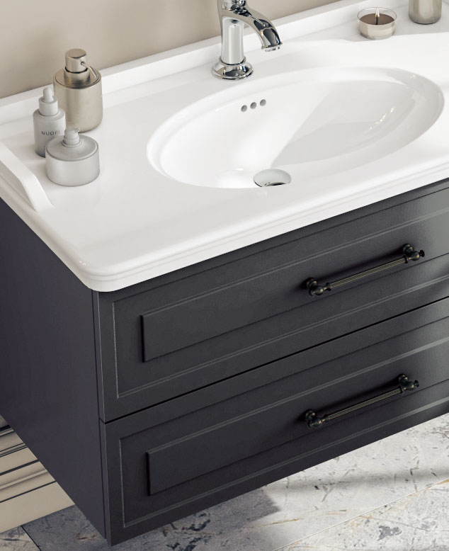 Fym Enzo 100 cm Banyo Dolabı - Fym (1)