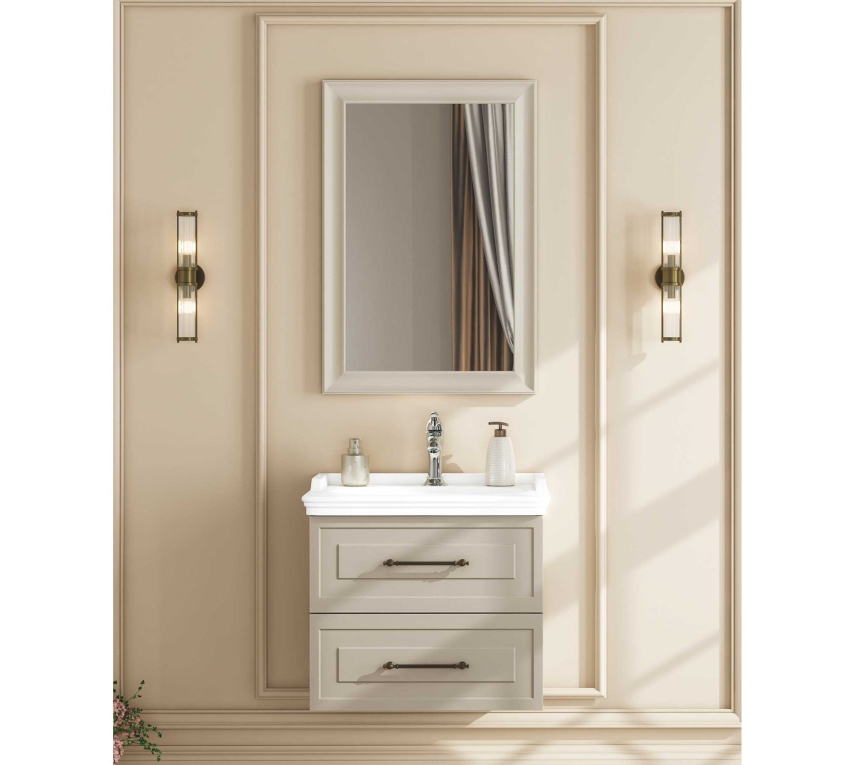 Fym Enzo 65 cm Banyo Dolabı - Fym