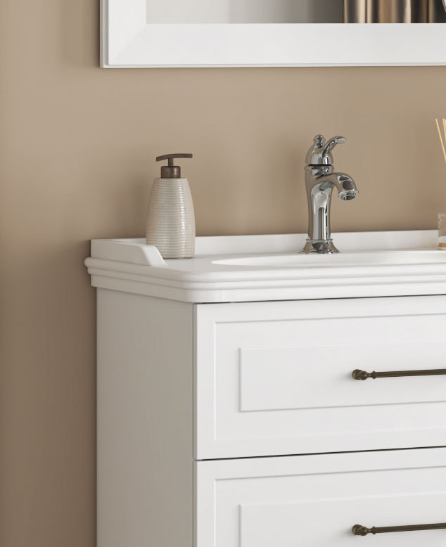 Fym Enzo 80 cm Banyo Dolabı - Fym (1)