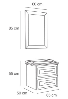 Fym Enzo Banyo Boy Dolabı - Fym