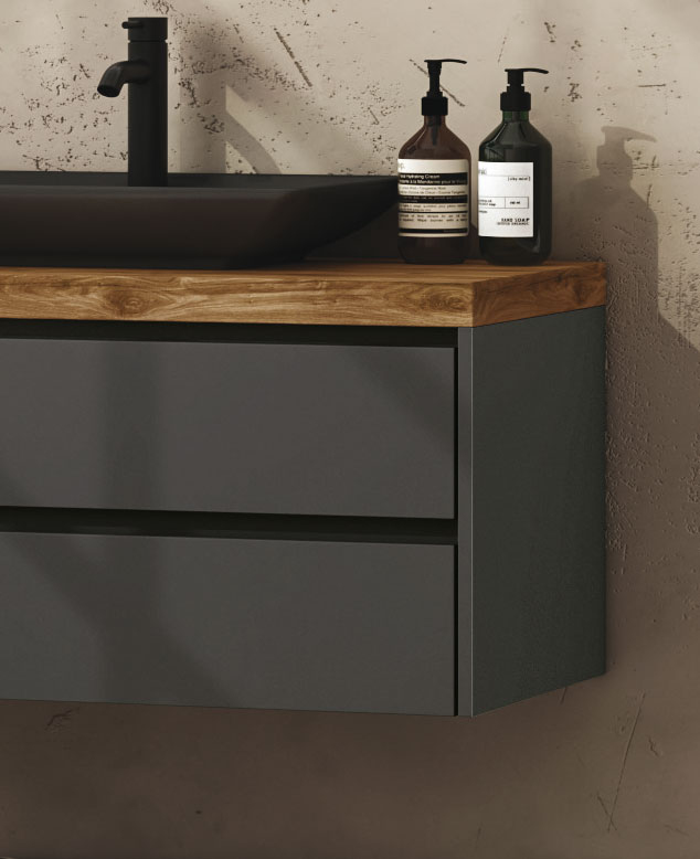 Fym Esse 110 cm Banyo Dolabı - Fym (1)