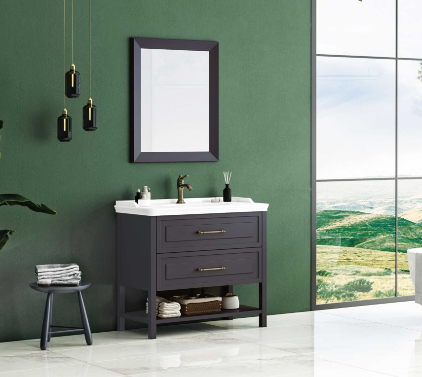 Fym Garden 100 cm Banyo Dolabı - Fym