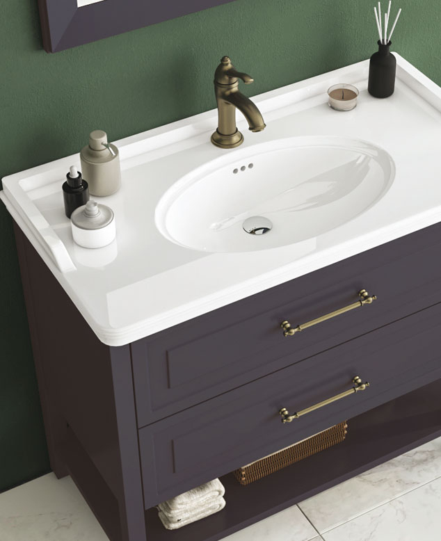 Fym Garden 100 cm Banyo Dolabı - Fym (1)