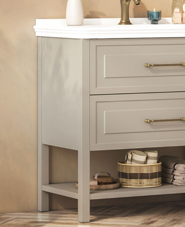 Fym Garden 80 cm Banyo Dolabı - Fym (1)