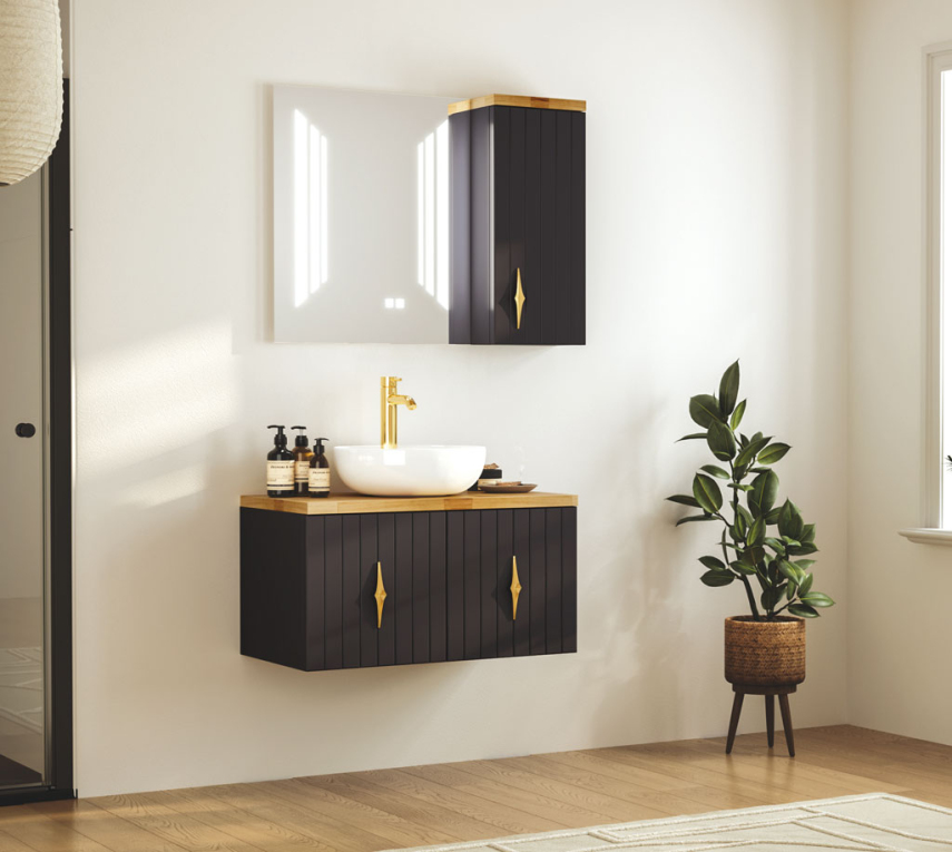 Fym Infinity 80 cm Banyo Dolabı - Fym
