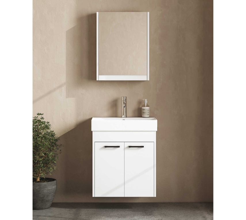 Fym Lina 60 cm Banyo Dolabı - Fym