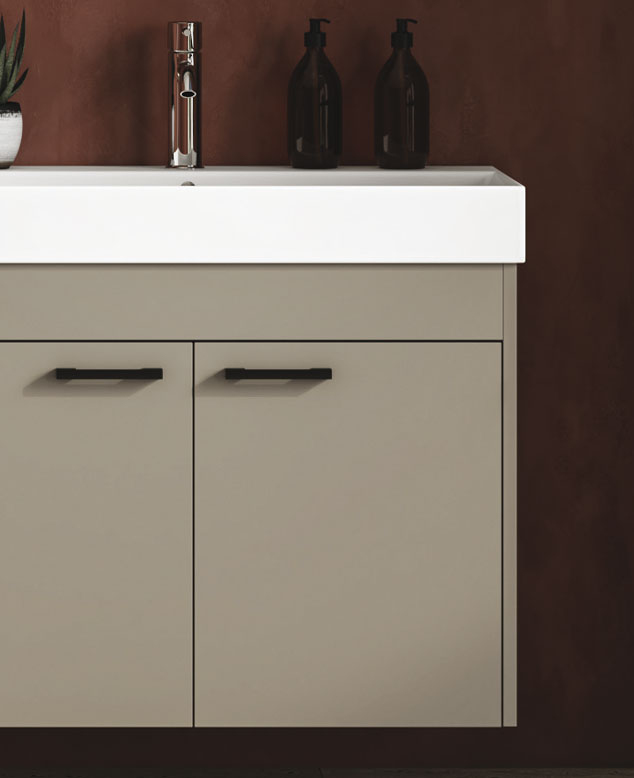 Fym Lina 85 cm Banyo Dolabı - Fym