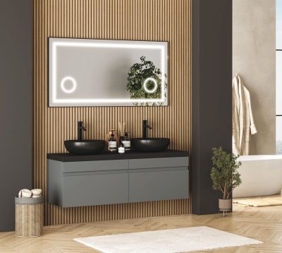 Fym Luxess 140 cm Banyo Dolabı - 1
