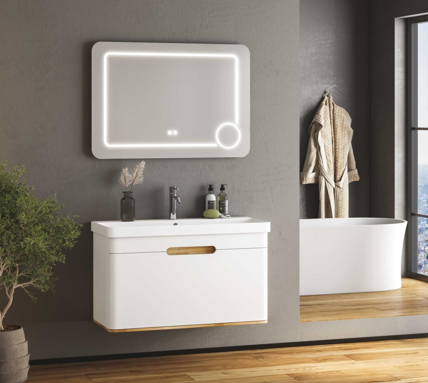 Fym Mega 105 cm Banyo Dolabı - Fym