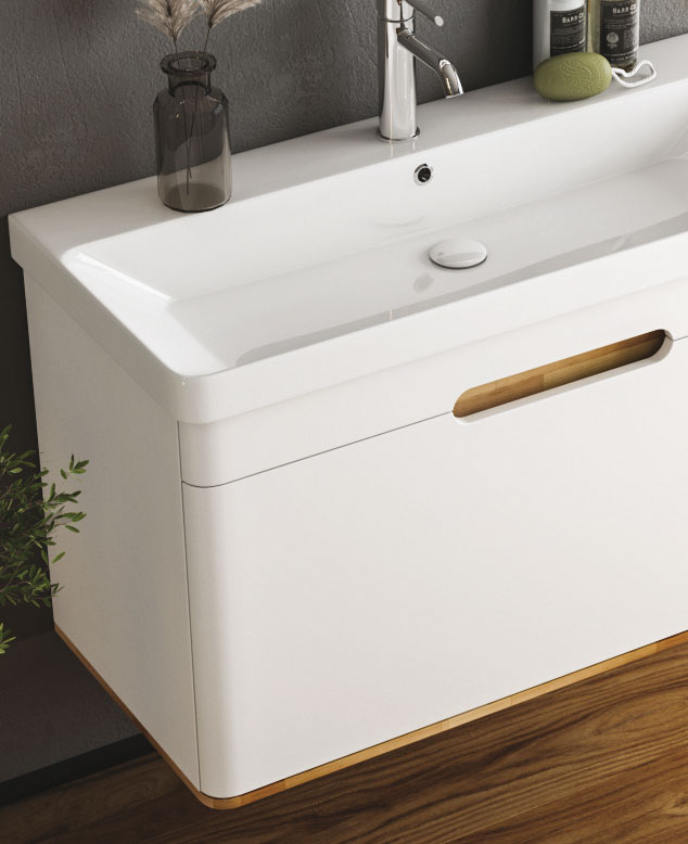 Fym Mega 105 cm Banyo Dolabı - Fym (1)