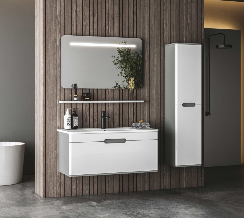 Fym Orjin 105 cm Banyo Dolabı - Fym