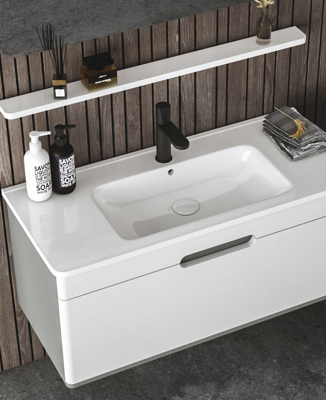 Fym Orjin 105 cm Banyo Dolabı - Fym (1)