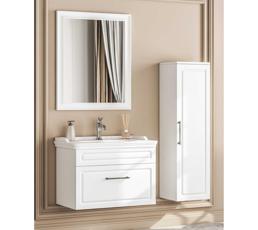 Fym Prada 80 cm Banyo Dolabı - Fym