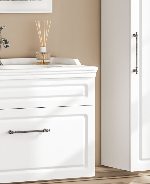 Fym Prada 80 cm Banyo Dolabı - Fym (1)