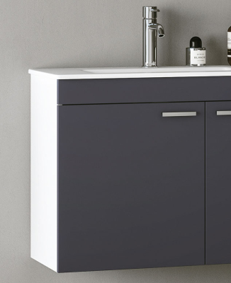 Fym Urla 80 cm Banyo Dolabı - 2