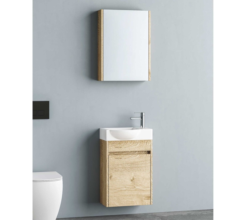 Fym Yakut 45 cm Banyo Dolabı - Fym