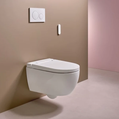 Geberit Alba Asma Klozet Seti – Beyaz / KeraTect - 1