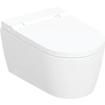 Geberit AquaClean Sela Asma Klozet Seti – KeraTect, Beyaz Kapak - 1