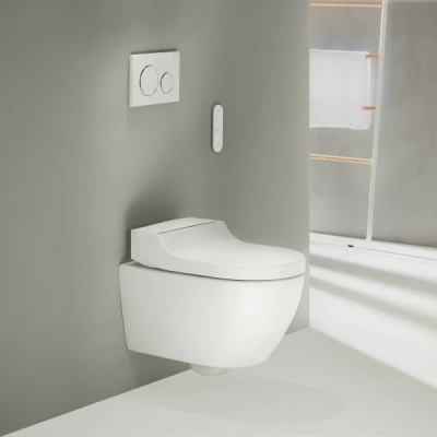 Geberit AquaClean Tuma Comfort Asma Klozet Seti – Beyaz - 1