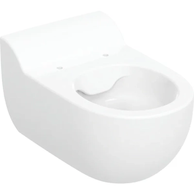 Geberit Bambini Asma Çocuk Klozeti Rimfree – 53 cm, Beyaz - 1