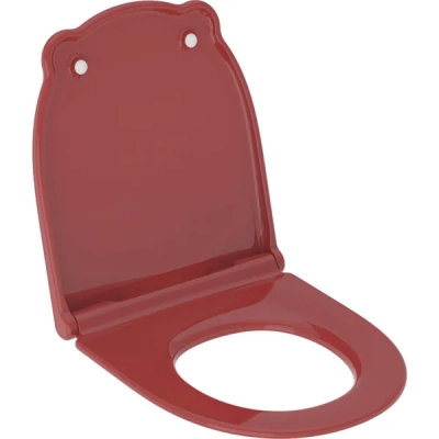 Geberit Bambini Çocuk Klozet Kapağı, Kırmızı 