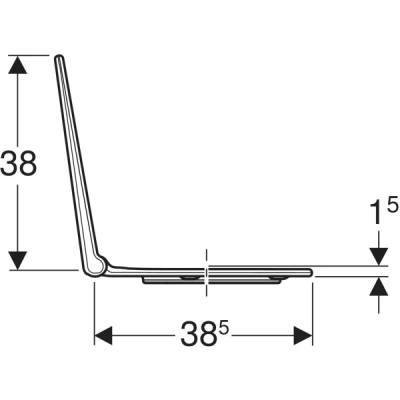 Geberit Bambini Çocuk Klozet Kapağı, Kırmızı - 4