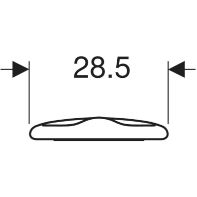 Geberit Bambini Çocuk Klozet Oturağı, Kırmızı - 4