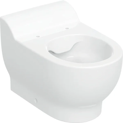 Geberit Bambini Yere Oturan Çocuk Klozeti Rimfree – 53 cm, Beyaz - 1