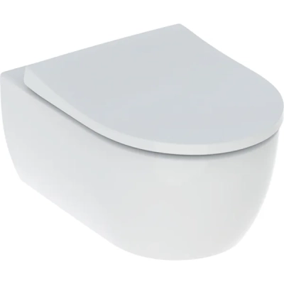 Geberit iCon Asma Klozet Seti Rimfree 53 cm, Beyaz - 1