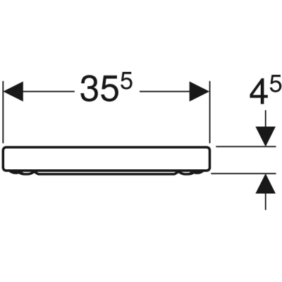 Geberit iCon Klozet Kapağı Yavaş Kapanır - 2