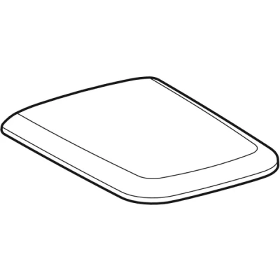 Geberit iCon Square Soft Klozet Kapağı - 5