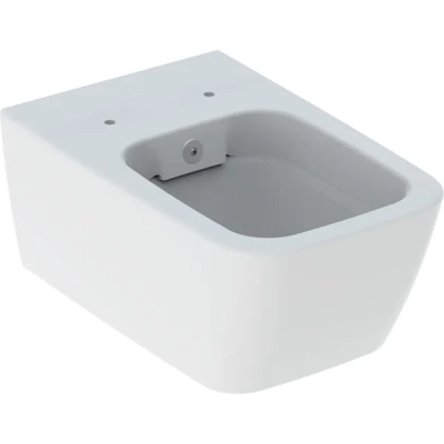Geberit iCon Square Asma Klozet Rimfree 54 cm, Beyaz - 1