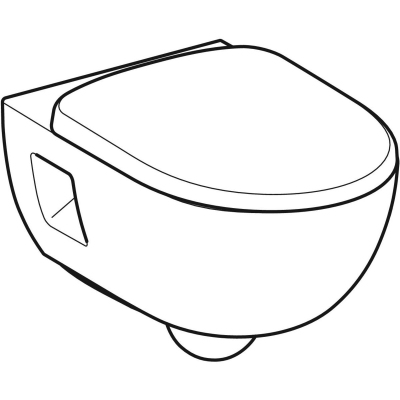 Geberit OTC Selnova Premium Rimfree Asma Klozet Seti ( Kapak Dahil ) - 3