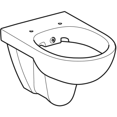 Geberit Selnova Rimfree asma klozet, 53 cm - 5