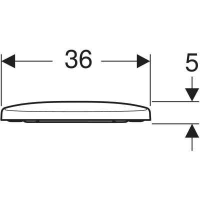 Geberit Selnova Soft Klozet Kapağı - 4